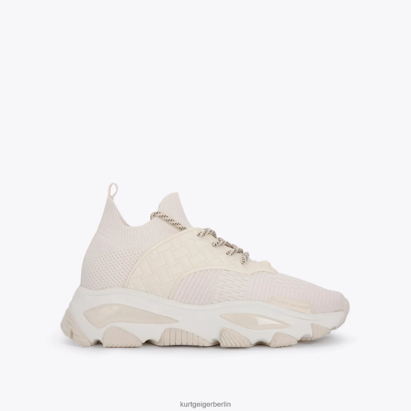 Kurt Geiger Frauen London Lettie umschalten 882RTJ379 | Schuhwerk Knochen