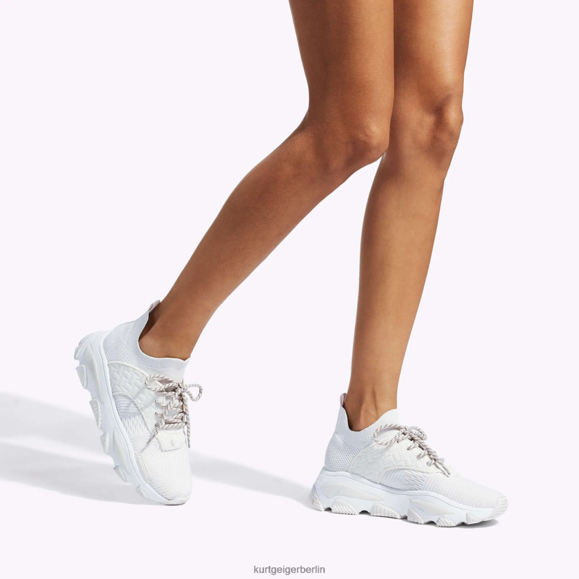 Kurt Geiger Frauen London Lettie umschalten 882RTJ379 | Schuhwerk Knochen