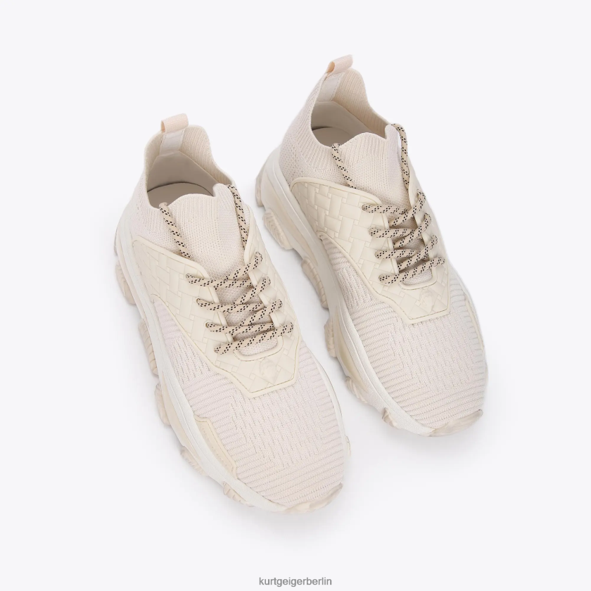 Kurt Geiger Frauen London Lettie umschalten 882RTJ379 | Schuhwerk Knochen