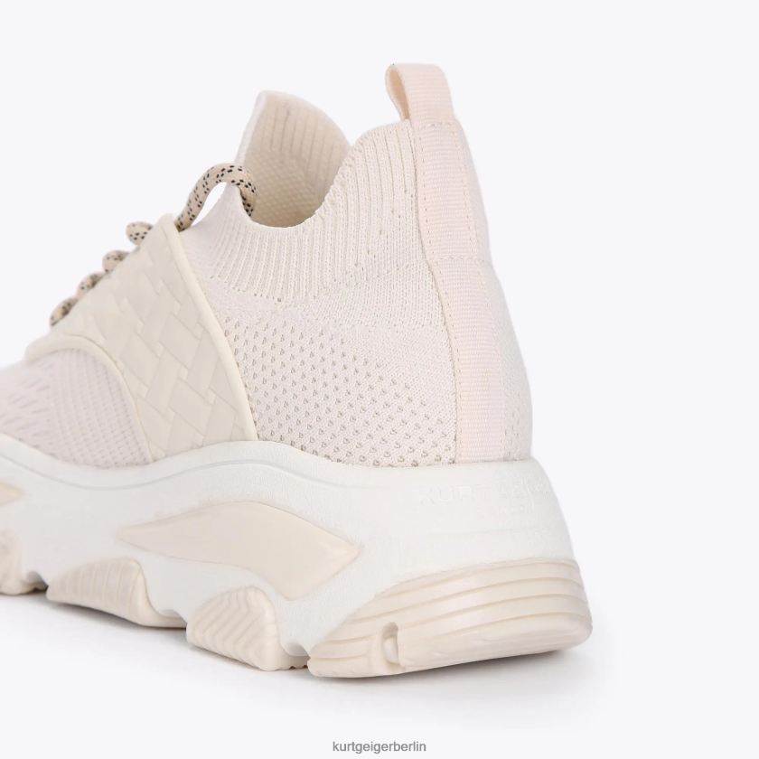 Kurt Geiger Frauen London Lettie umschalten 882RTJ379 | Schuhwerk Knochen