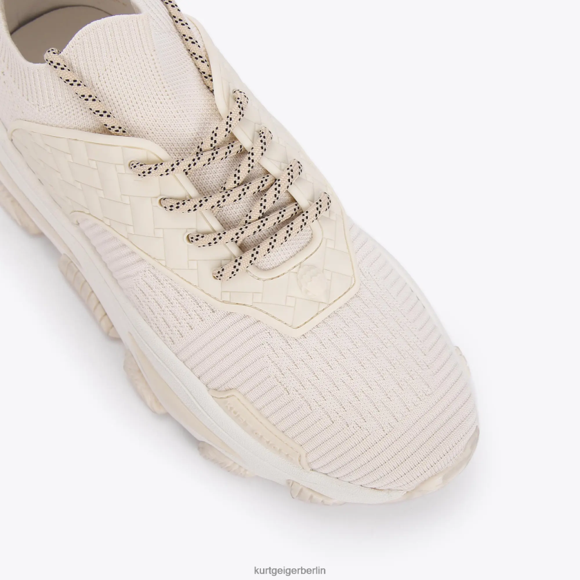 Kurt Geiger Frauen London Lettie umschalten 882RTJ379 | Schuhwerk Knochen