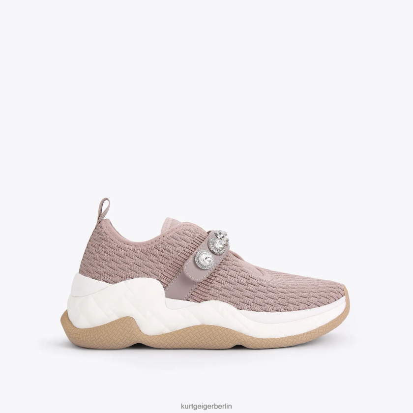 Kurt Geiger Frauen London London Strickjuwel 882RTJ386 | Schuhwerk erröten