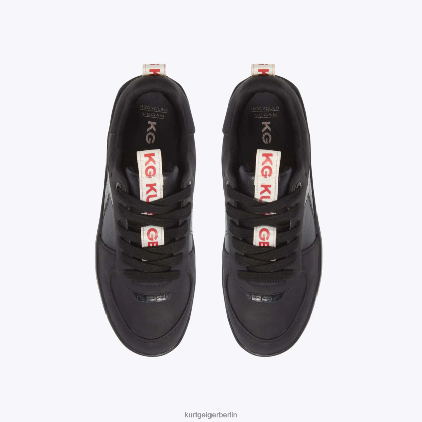 Kurt Geiger Frauen London ist gelandet 882RTJ372 | Schuhwerk schwarze Kombination