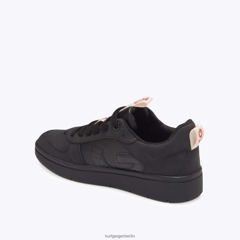 Kurt Geiger Frauen London ist gelandet 882RTJ372 | Schuhwerk schwarze Kombination