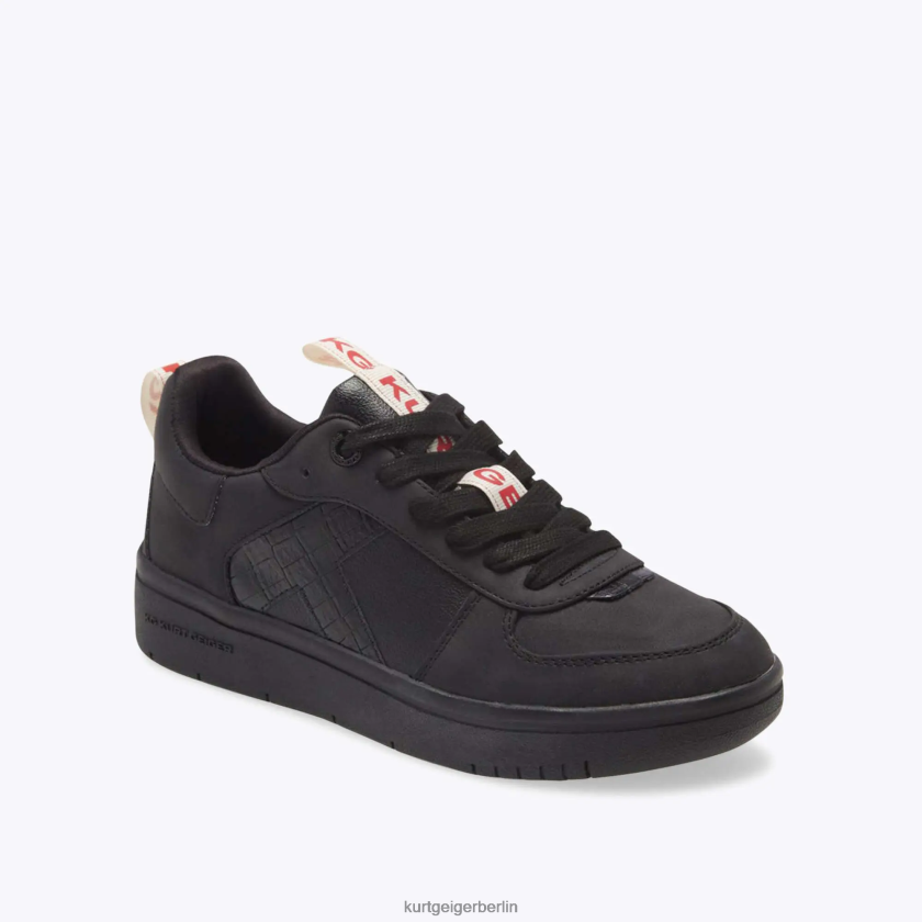 Kurt Geiger Frauen London ist gelandet 882RTJ372 | Schuhwerk schwarze Kombination