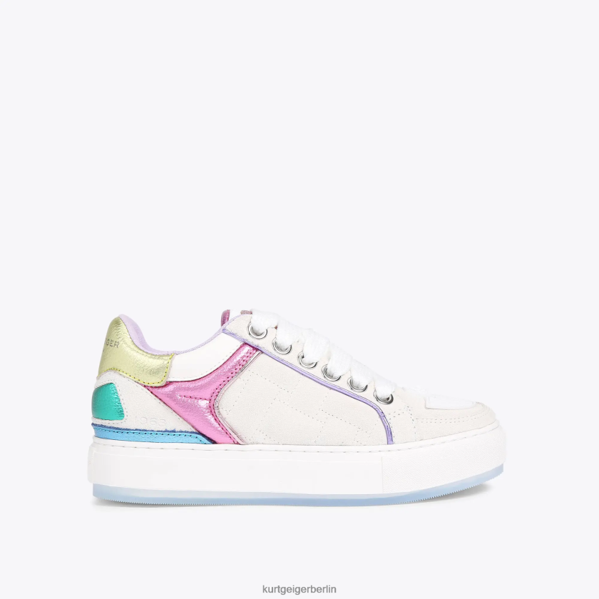 Kurt Geiger Frauen Londoner Südufer 882RTJ295 | Schuhwerk weiß andere