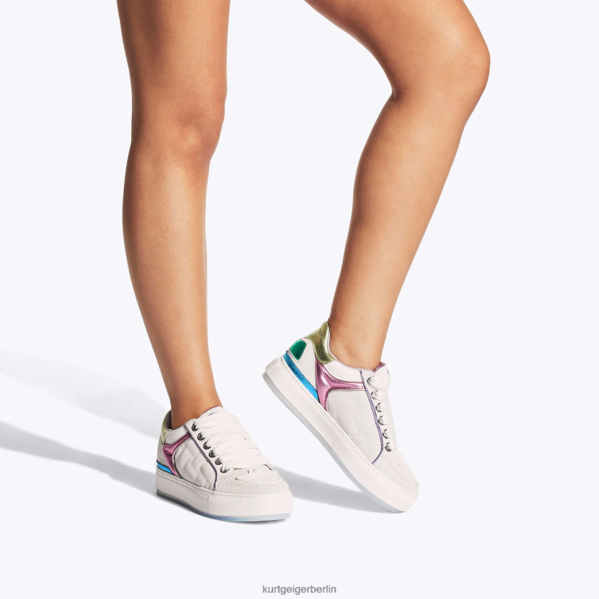 Kurt Geiger Frauen Londoner Südufer 882RTJ295 | Schuhwerk weiß andere