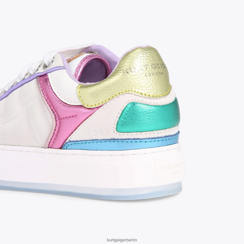 Kurt Geiger Frauen Londoner Südufer 882RTJ295 | Schuhwerk weiß andere