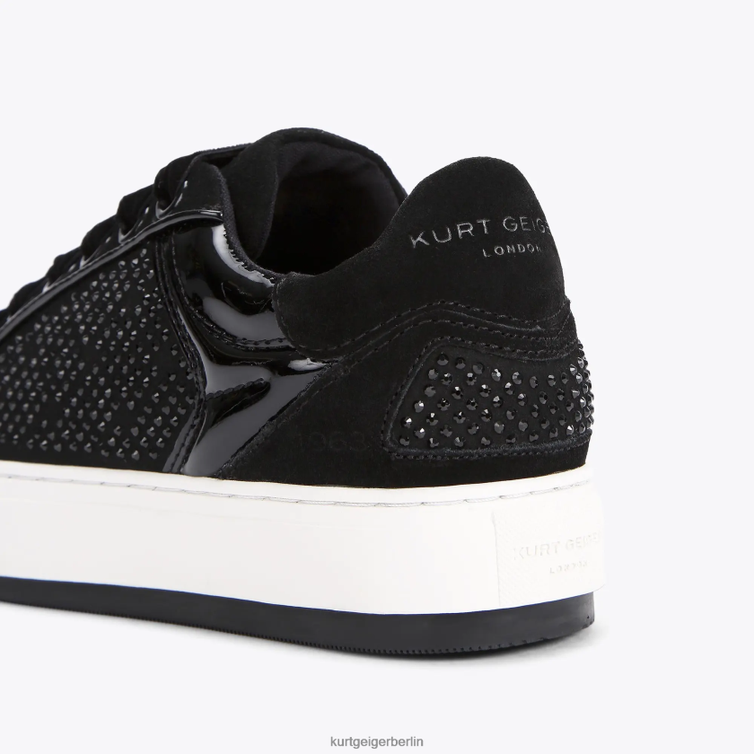 Kurt Geiger Frauen Londoner Südufer 882RTJ297 | Schuhwerk Schwarz