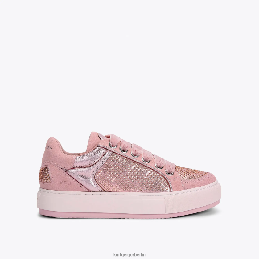 Kurt Geiger Frauen Londoner Südufer 882RTJ298 | Schuhwerk blasses Rosa