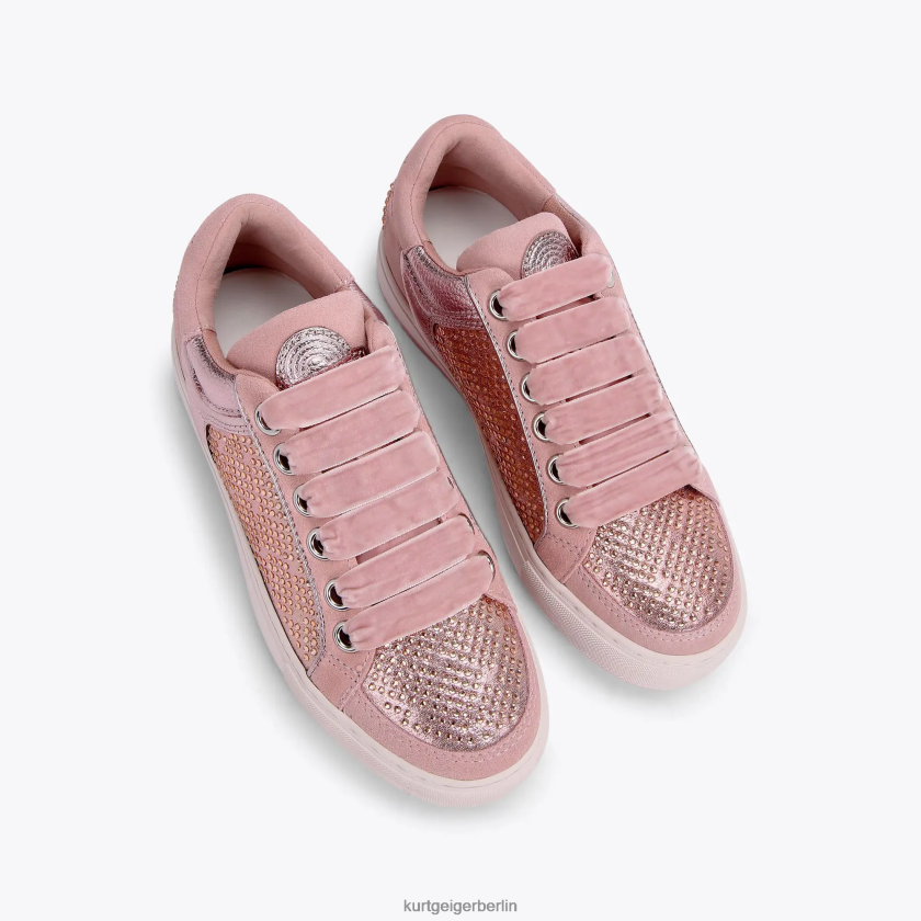 Kurt Geiger Frauen Londoner Südufer 882RTJ298 | Schuhwerk blasses Rosa