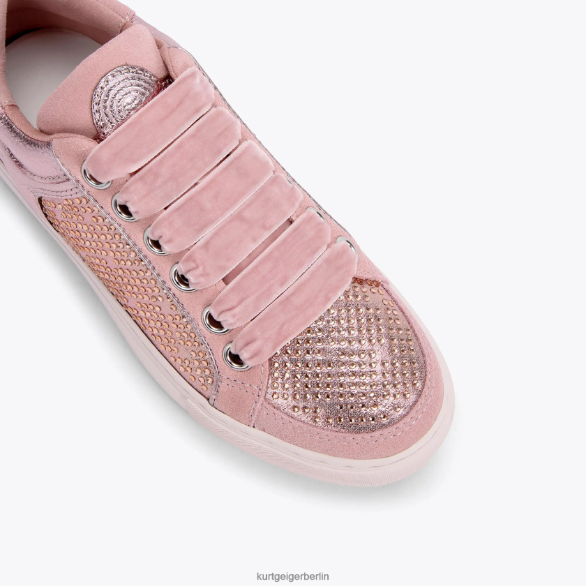 Kurt Geiger Frauen Londoner Südufer 882RTJ298 | Schuhwerk blasses Rosa