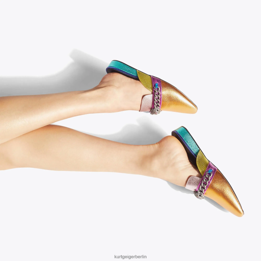 Kurt Geiger Frauen London Chelsea Mule 882RTJ194 | Schuhwerk Multi/Andere