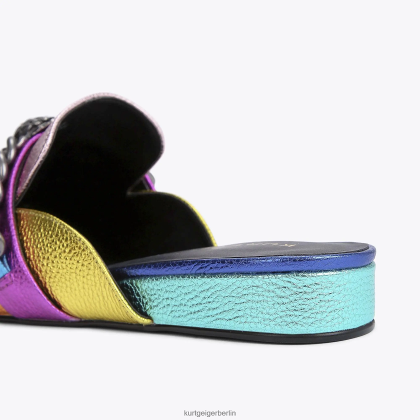 Kurt Geiger Frauen London Chelsea Mule 882RTJ194 | Schuhwerk Multi/Andere