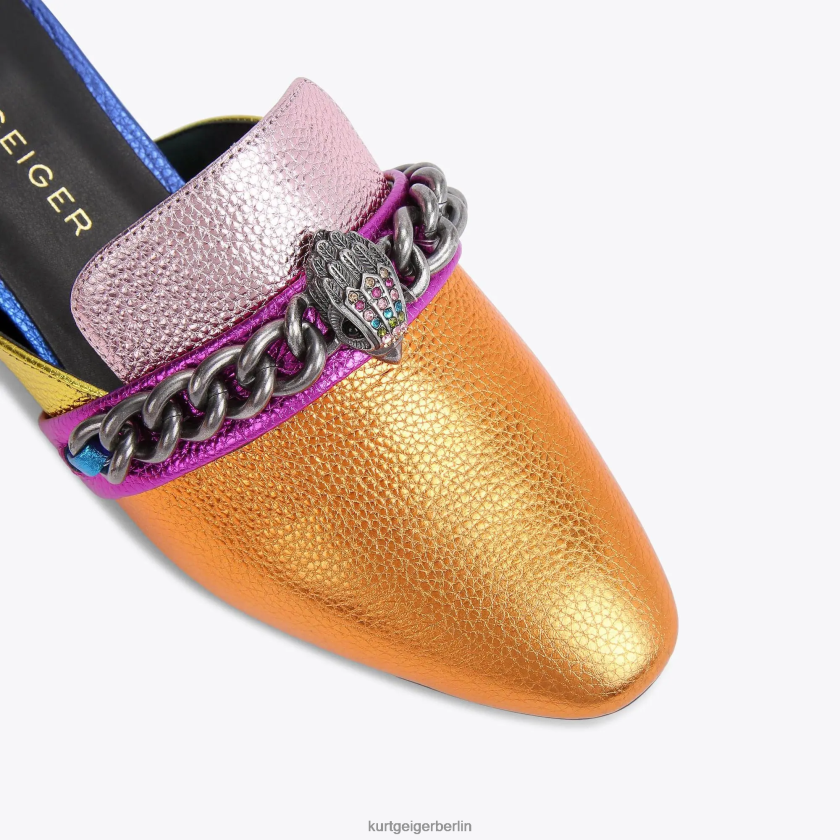 Kurt Geiger Frauen London Chelsea Mule 882RTJ194 | Schuhwerk Multi/Andere