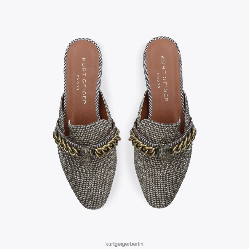 Kurt Geiger Frauen London Chelsea Mule 882RTJ361 | Schuhwerk Beige