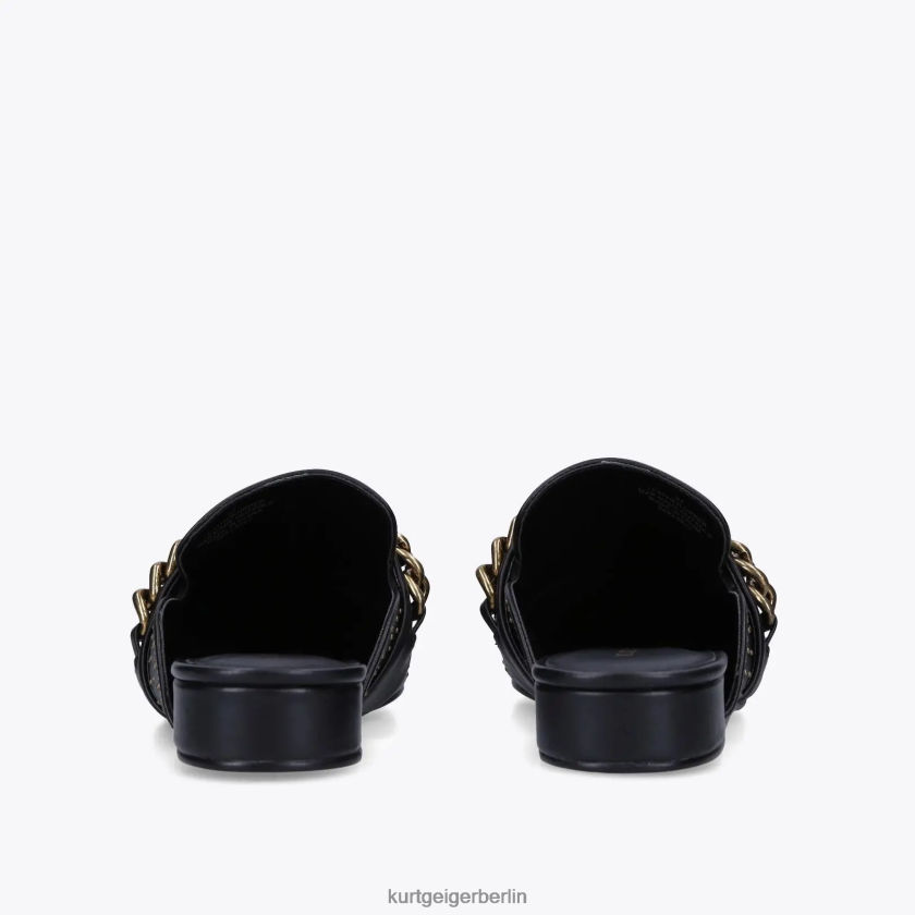 Kurt Geiger Frauen London Chelsea Mule 882RTJ363 | Schuhwerk Schwarz