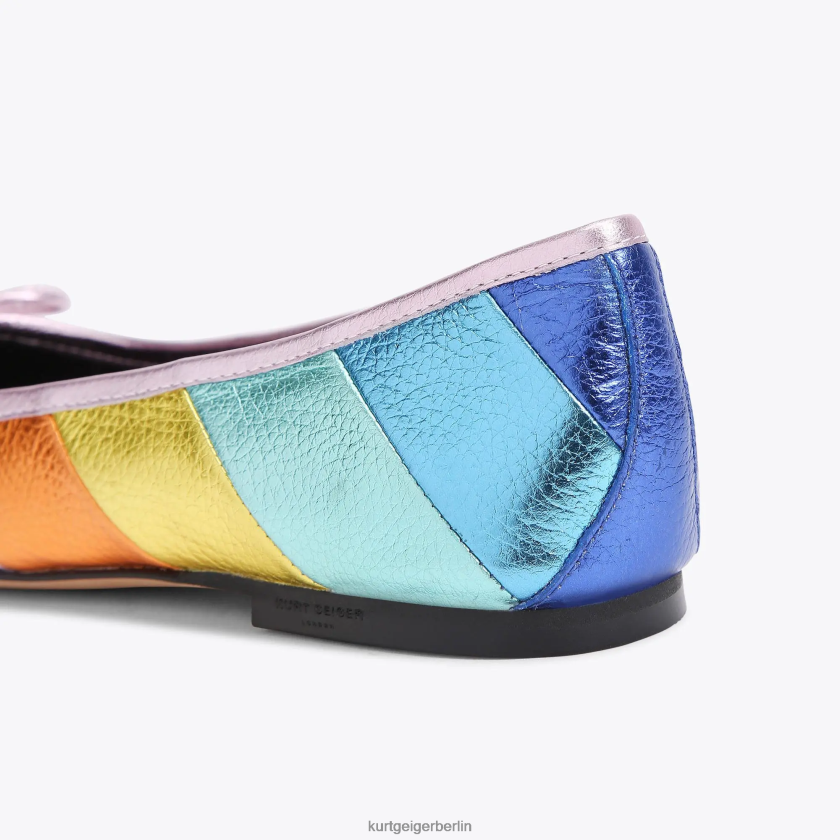 Kurt Geiger Frauen London Eagle Ballerina 882RTJ221 | Schuhwerk Multi/Andere