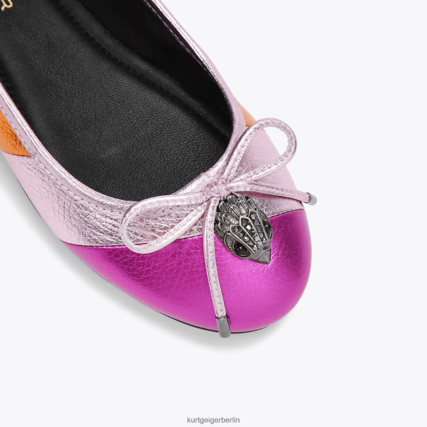 Kurt Geiger Frauen London Eagle Ballerina 882RTJ221 | Schuhwerk Multi/Andere