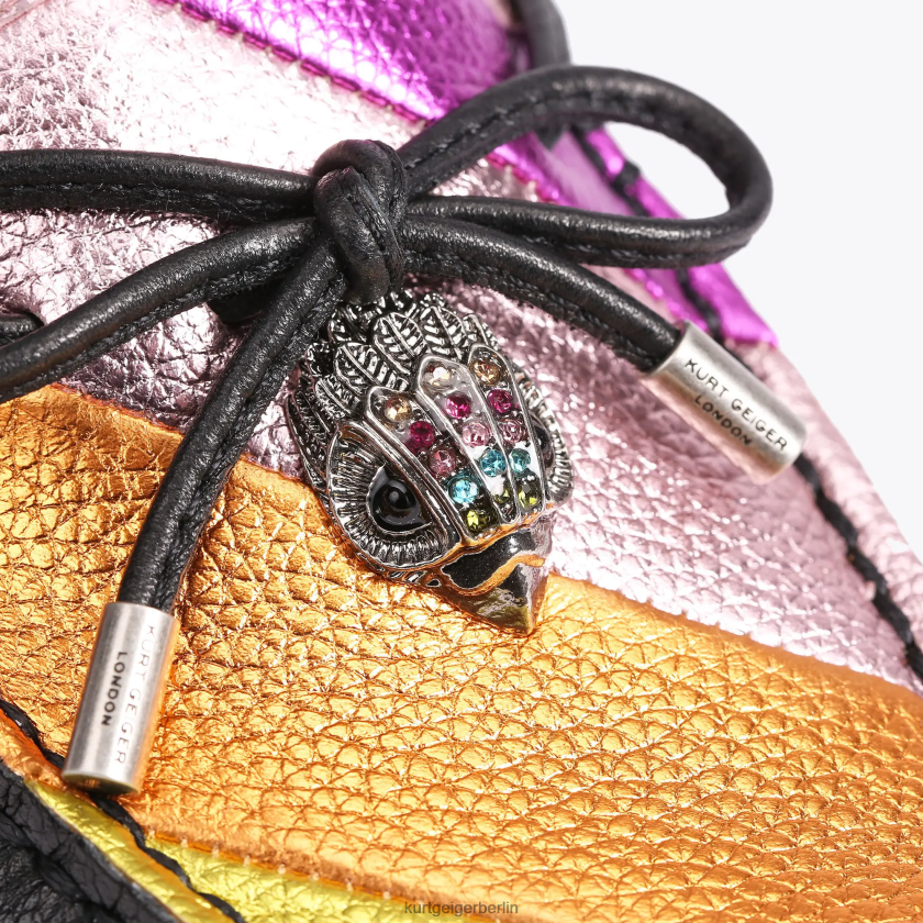 Kurt Geiger Frauen London Eagle Mokassin 882RTJ227 | Schuhwerk schwarz andere