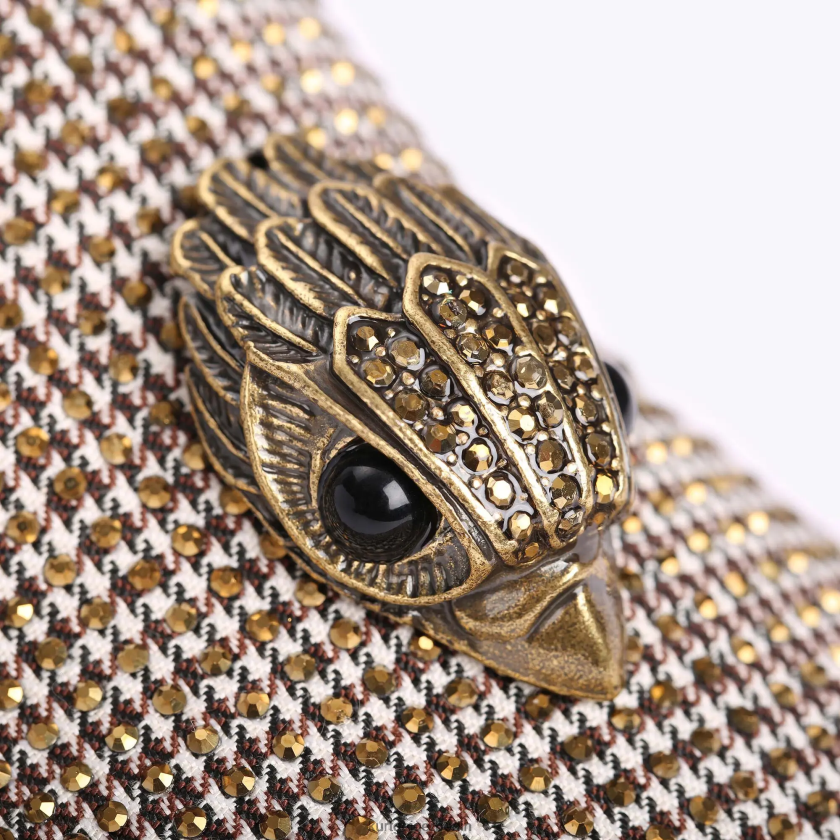 Kurt Geiger Frauen London Holly Eagle Loafer 882RTJ378 | Schuhwerk Beige