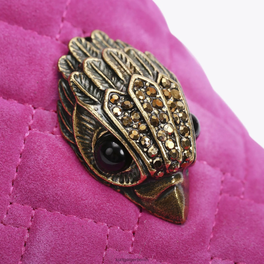 Kurt Geiger Frauen London Holly Eagle Mule 882RTJ415 | Schuhwerk Rosa