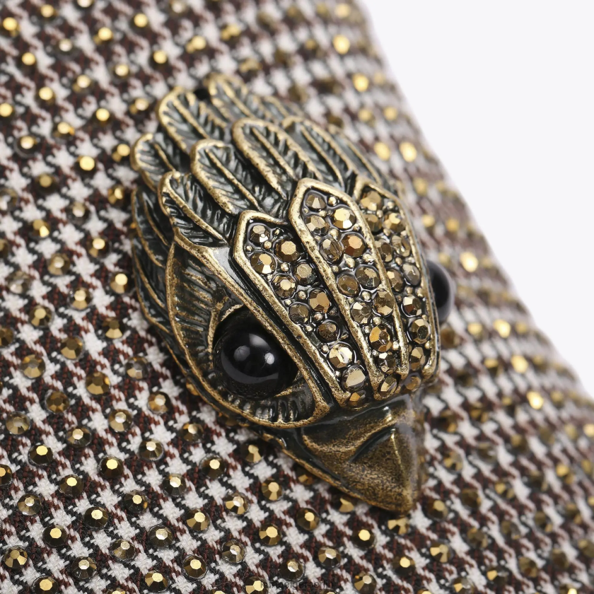 Kurt Geiger Frauen London Holly Eagle Mule 882RTJ416 | Schuhwerk Beige