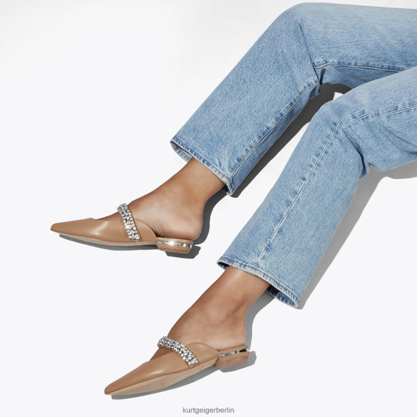 Kurt Geiger Frauen London fürstlich 882RTJ366 | Schuhwerk Kamel