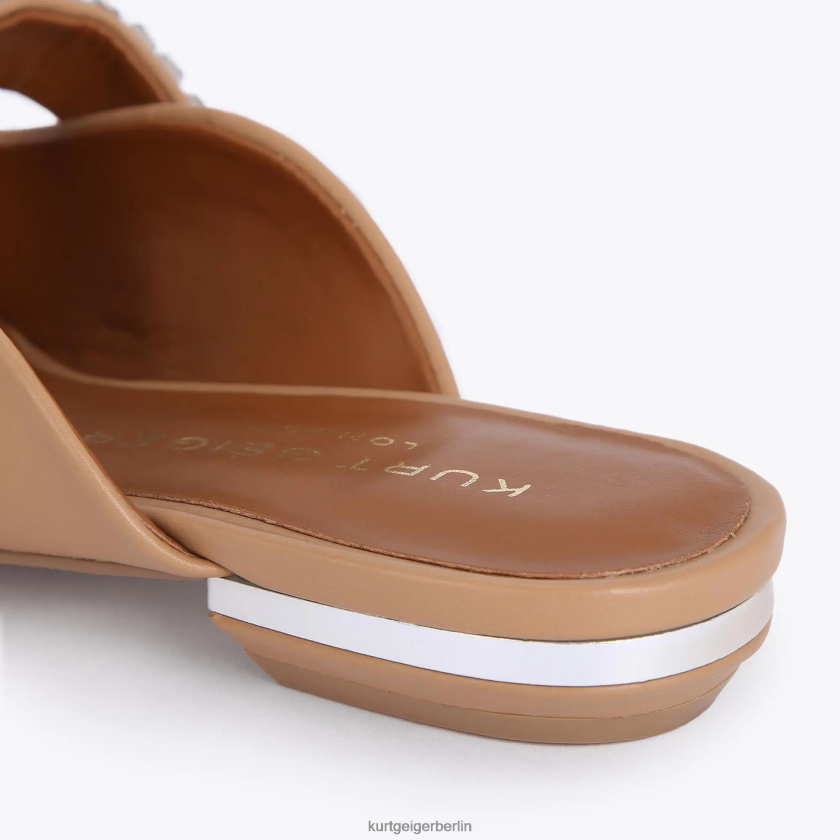 Kurt Geiger Frauen London fürstlich 882RTJ366 | Schuhwerk Kamel