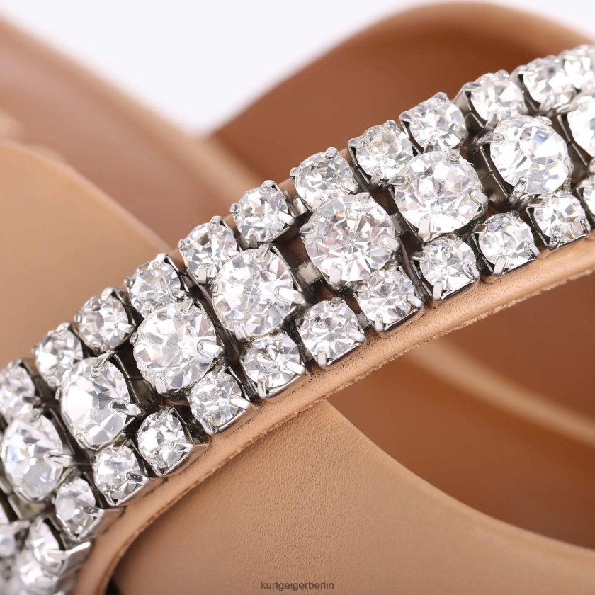 Kurt Geiger Frauen London fürstlich 882RTJ366 | Schuhwerk Kamel