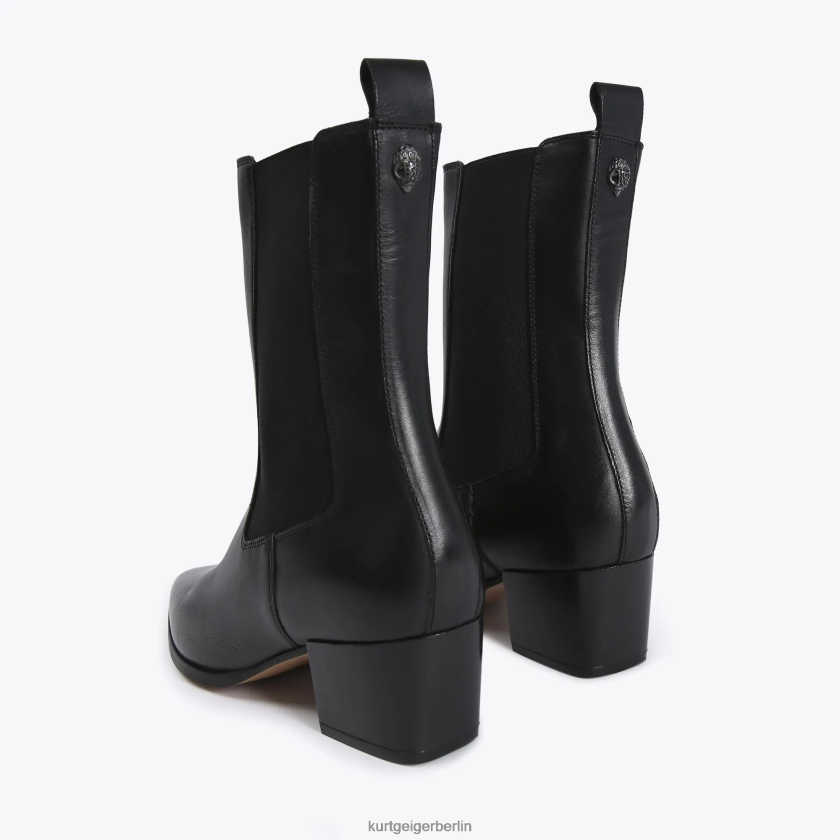 Kurt Geiger Frauen London-Star Chelsea 882RTJ396 | Schuhwerk Schwarz