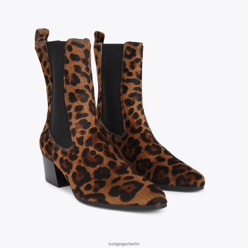 Kurt Geiger Frauen London-Star Chelsea 882RTJ663 | Schuhwerk mittelbraun