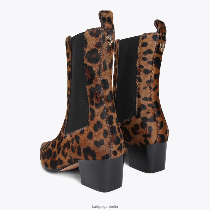 Kurt Geiger Frauen London-Star Chelsea 882RTJ663 | Schuhwerk mittelbraun