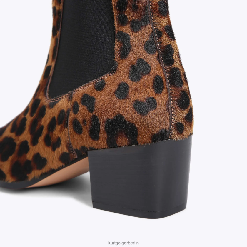 Kurt Geiger Frauen London-Star Chelsea 882RTJ663 | Schuhwerk mittelbraun