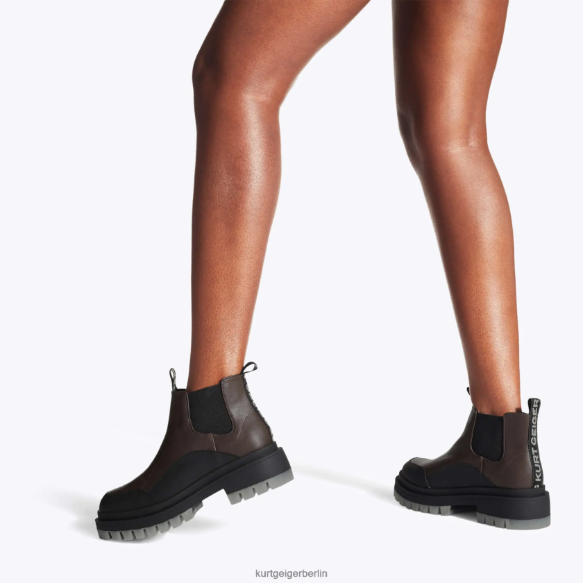 Kurt Geiger Frauen London Tracker Chelsea 882RTJ374 | Schuhwerk braun