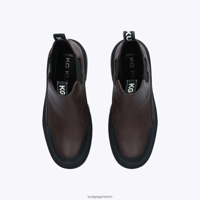 Kurt Geiger Frauen London Tracker Chelsea 882RTJ374 | Schuhwerk braun