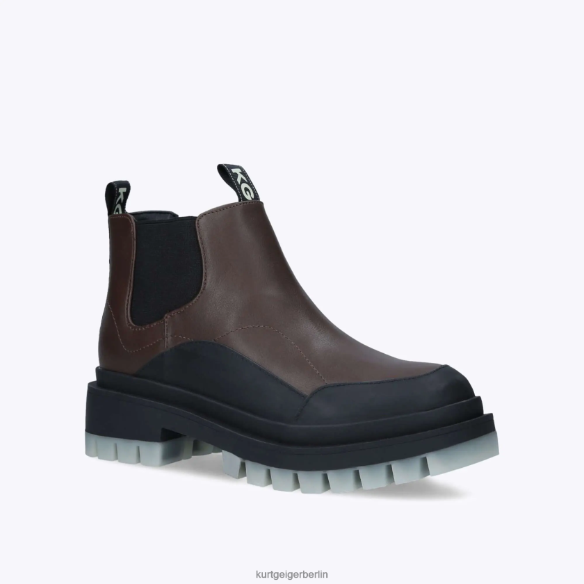 Kurt Geiger Frauen London Tracker Chelsea 882RTJ374 | Schuhwerk braun