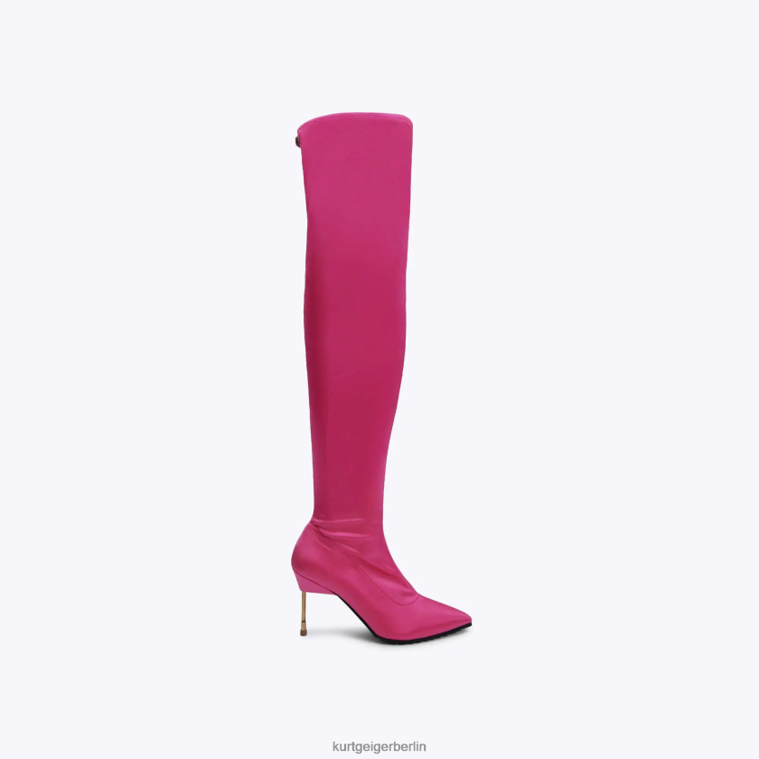 Kurt Geiger Frauen London Barbican über dem Knie 882RTJ413 | Schuhwerk Fuchsia