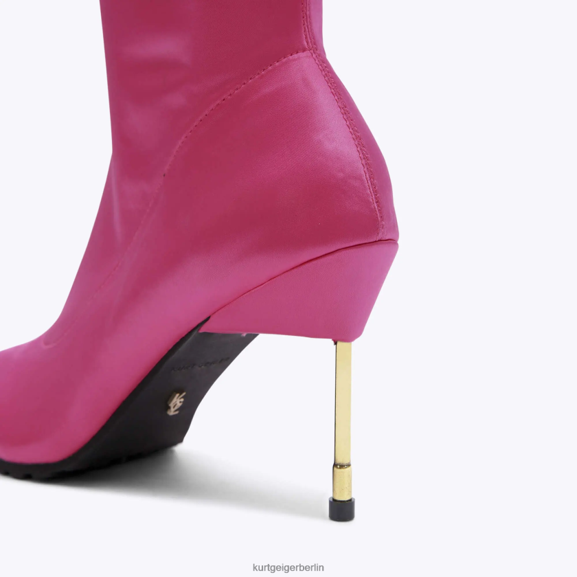 Kurt Geiger Frauen London Barbican über dem Knie 882RTJ413 | Schuhwerk Fuchsia