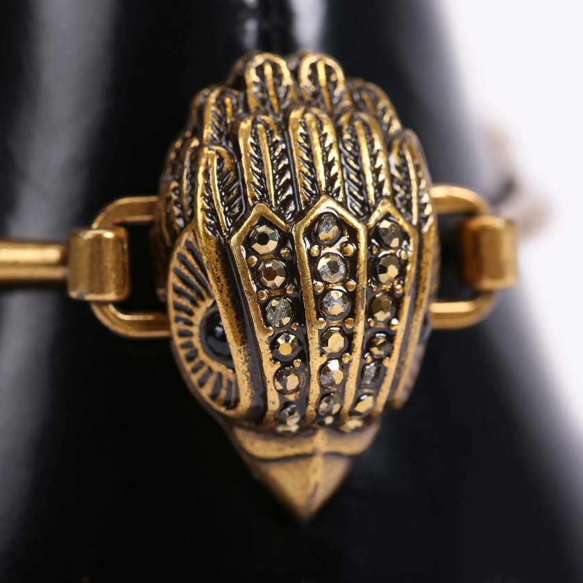 Kurt Geiger Frauen London Carnaby Reitstiefel 882RTJ399 | Schuhwerk Schwarz