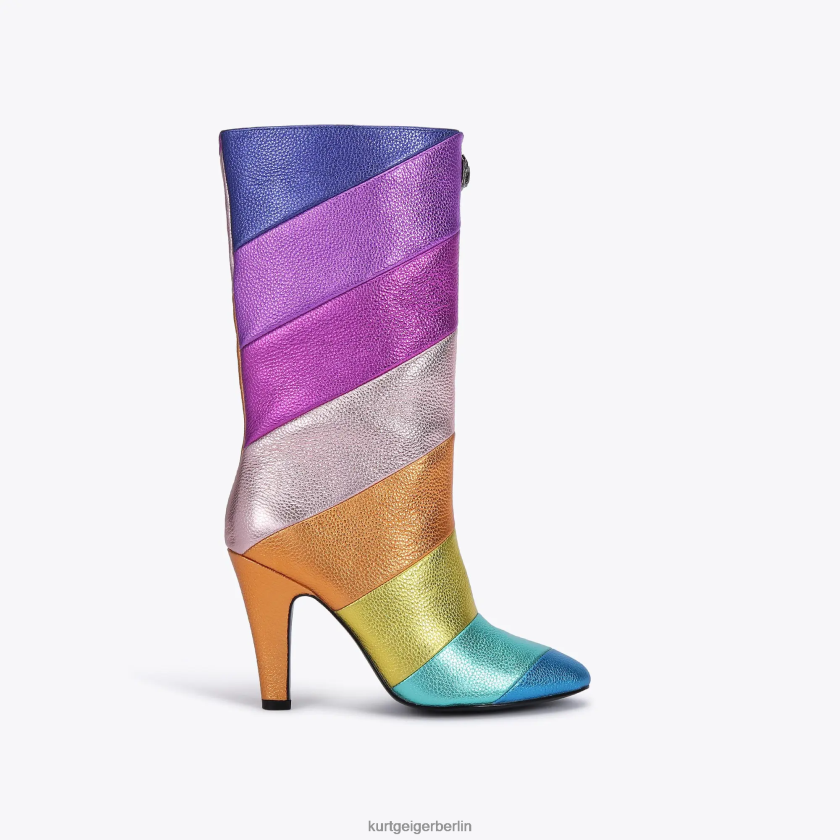 Kurt Geiger Frauen London Rainbow Kensington Stiefel 882RTJ145 | Schuhwerk Multi/Andere