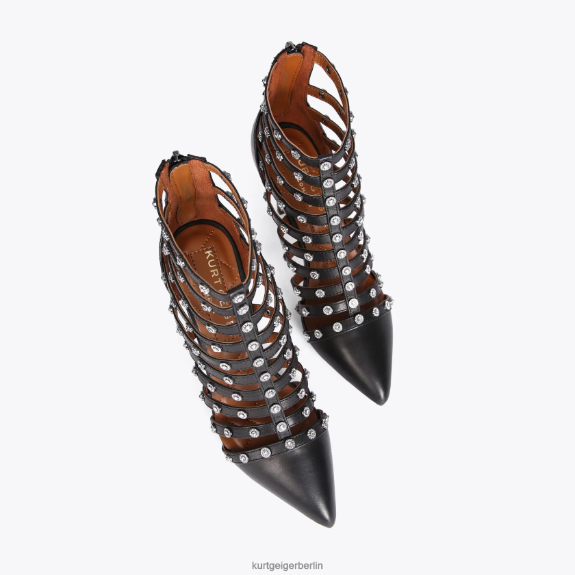 Kurt Geiger Frauen London Octavia Bootie 882RTJ390 | Schuhwerk Schwarz