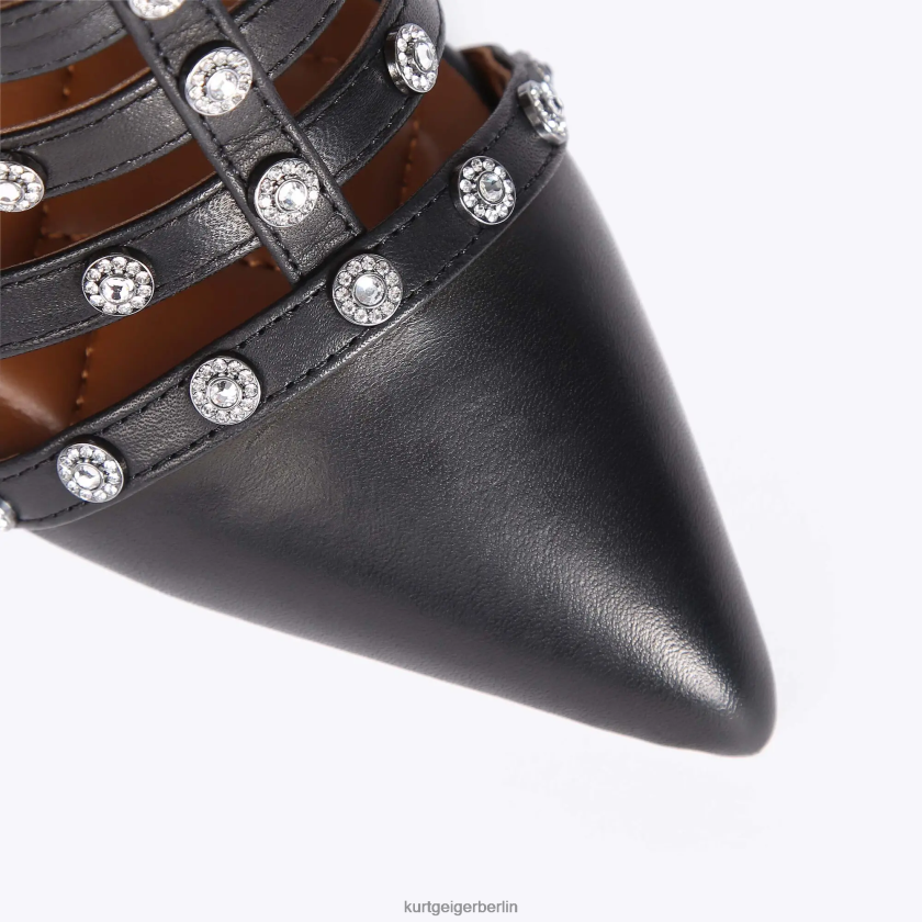 Kurt Geiger Frauen London Octavia Bootie 882RTJ390 | Schuhwerk Schwarz