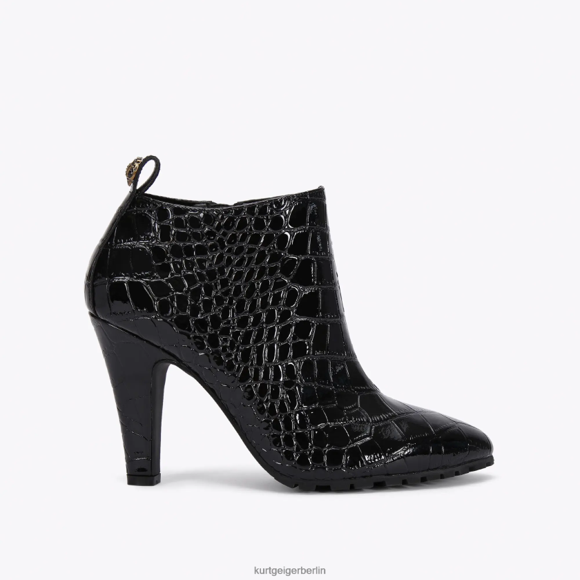 Kurt Geiger Frauen London Shoreditch Bootie 882RTJ307 | Schuhwerk Schwarz