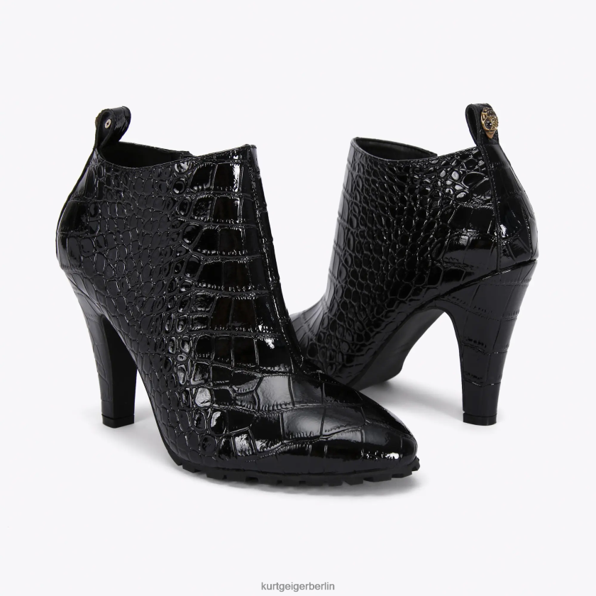 Kurt Geiger Frauen London Shoreditch Bootie 882RTJ307 | Schuhwerk Schwarz