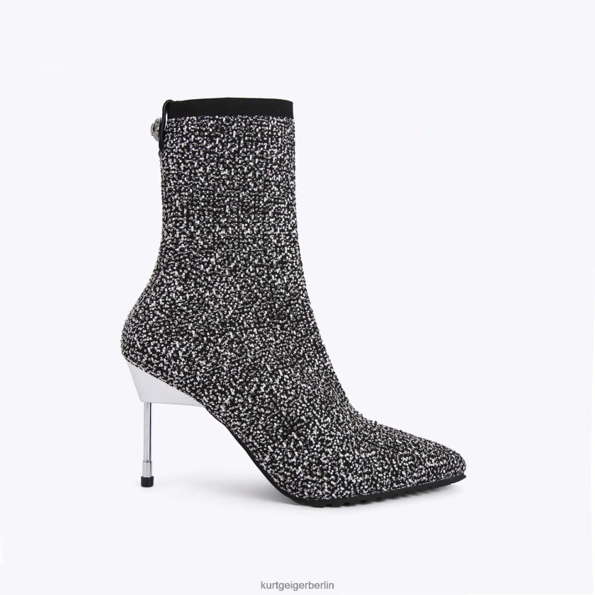 Kurt Geiger Frauen Londoner Barbican 882RTJ402 | Schuhwerk Silber