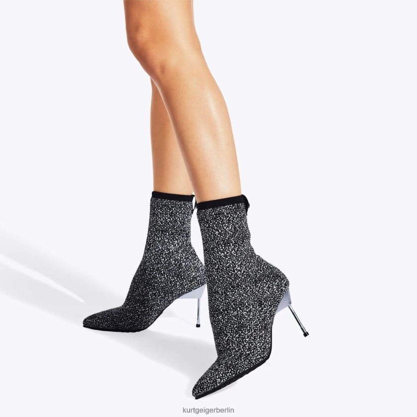 Kurt Geiger Frauen Londoner Barbican 882RTJ402 | Schuhwerk Silber