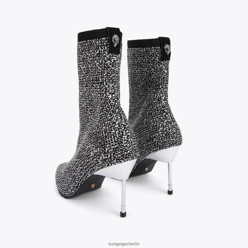 Kurt Geiger Frauen Londoner Barbican 882RTJ402 | Schuhwerk Silber