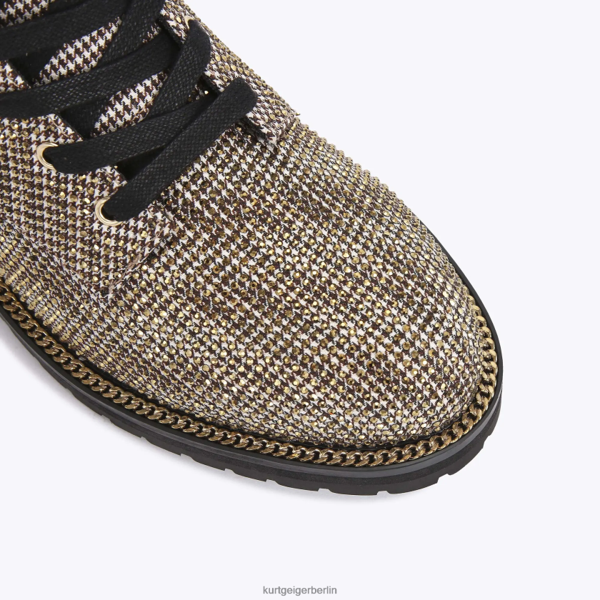 Kurt Geiger Frauen London Sutton 882RTJ308 | Schuhwerk Beige