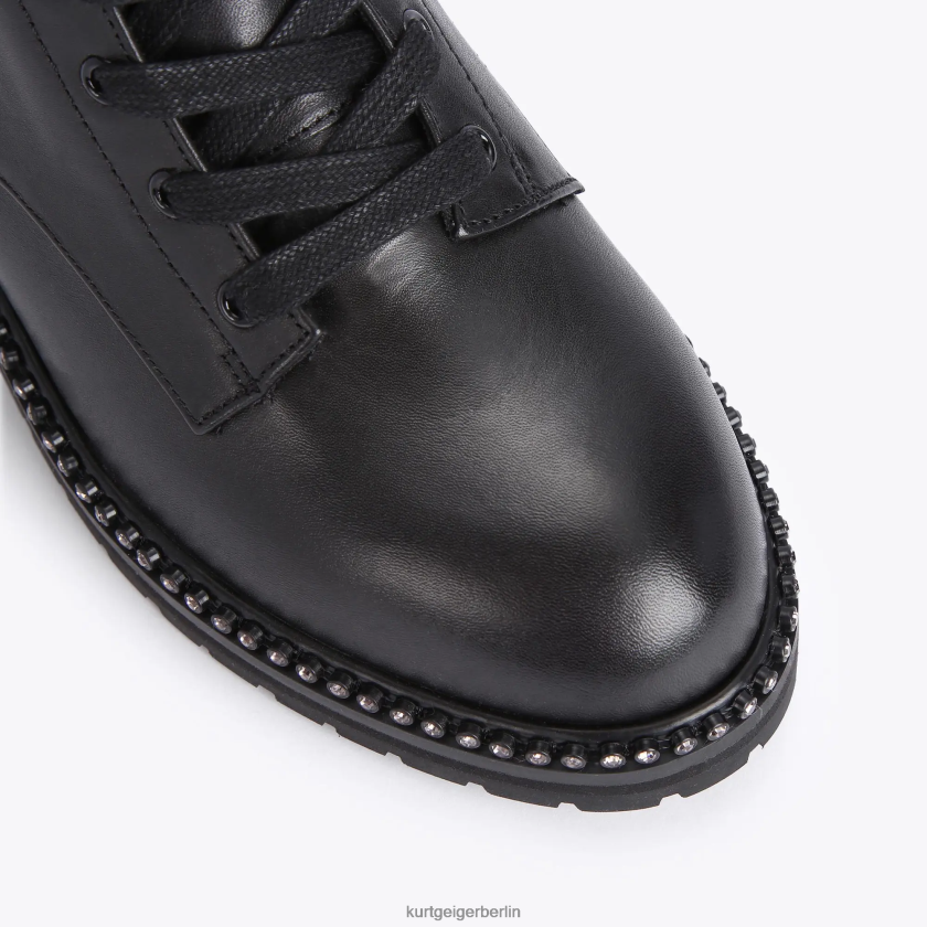 Kurt Geiger Frauen London bücken 882RTJ310 | Schuhwerk schwarze Kombination